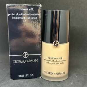 🆕Giorgio Armani Luminous Silk Foundation ✨new unused original formula✨ shade 4.5